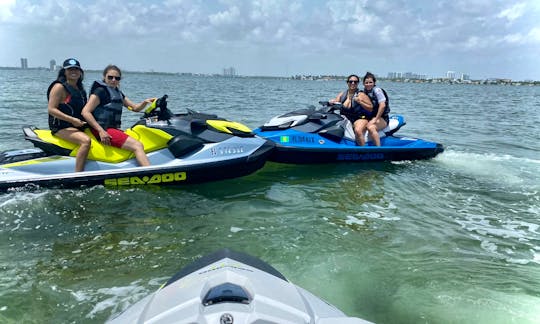 2021 New Sea-Doo Rental!! Ride the waves of South Florida