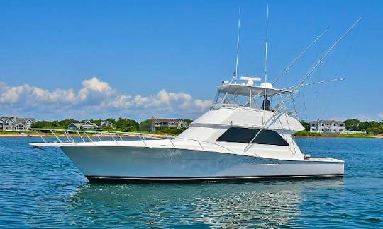 VIKING 50 Convertible Fishing Yacht Charter!