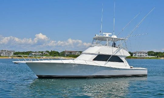 VIKING 50 Convertible Fishing Yacht Charter!