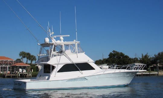 VIKING 50 Convertible Fishing Yacht Charter!