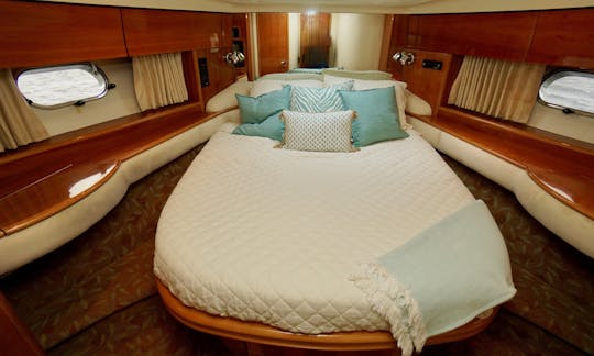 VIKING 50 Convertible Fishing Yacht Charter!