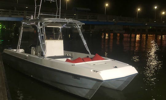 26ft Center Console Fishing Boat! A great boat for your St Augustine Adventure!