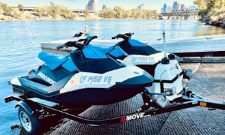2019 Sea Doo Spark Jetskis On Sacramento River