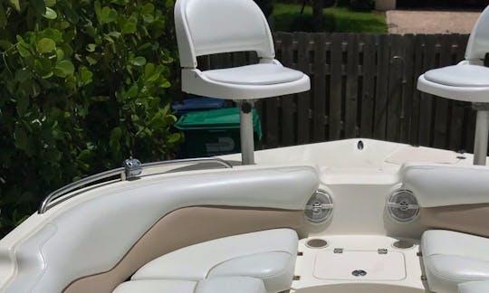 Hurricane 20ft Deck Boat 150HP with Insurance Included in Tampa