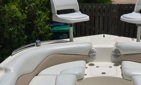 Hurricane 20ft Deck Boat 150HP with Insurance Included in Bradenton Beach