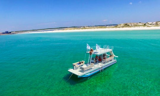 Enjoy the gorgeous waters of the Panhandle Gulf Coast.