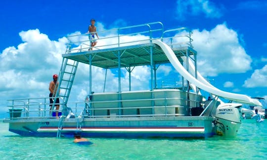 Destin, Fort Walton Beach, Crab Island, and all places in between! You and your guests are ready to have a blast!