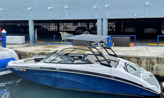 2018 Yamaha AR240 Jetboat Experience in Miami!!