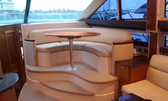 41' SeaRay Yacht Charter in Cancun