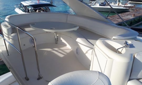 41' SeaRay Yacht Charter in Cancun