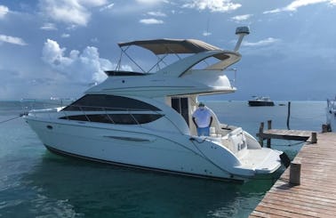 41' SeaRay Yacht Charter in Cancun