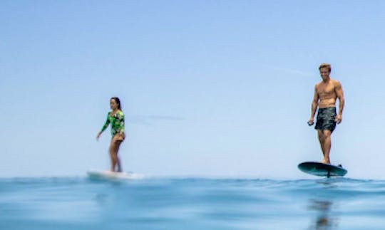Electric hydrofoil surfboard is the new thing taking over all water sports.