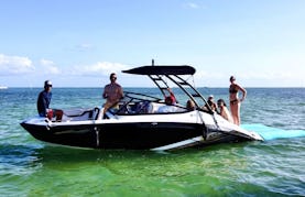 2020 Yamaha AR210 Jetboat for Daily Charter in Miami