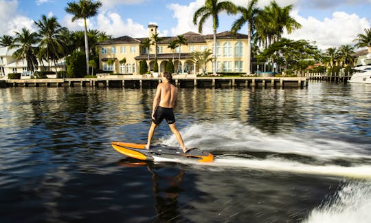 Electric Surfboard in Miami FL