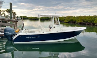Sea Hunt Ultra 234 Center Console for Fishing, Cruising and Tubing in Cape Canaveral
