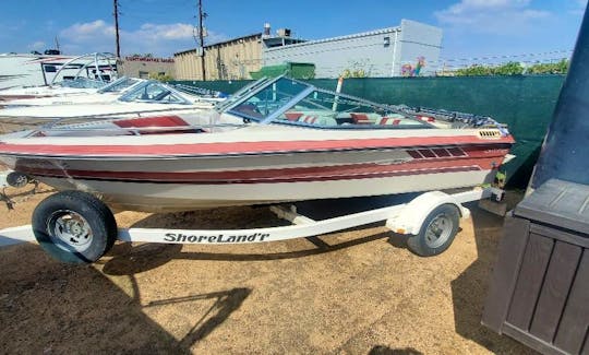 Sea Ray 17ft Powerboat Tubing and Ski for Rent in Loveland