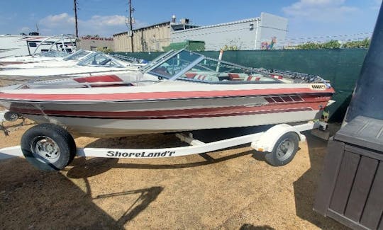 Sea Ray 17ft Powerboat Tubing and Ski for Rent in Loveland