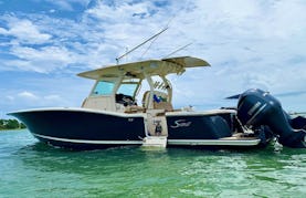 Scout 350LXF Center Console Luxury Cruising or Fishing in Jacksonville