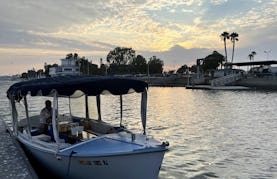 Duffy Classic Electric Boat Rental in Marina Del Rey, California