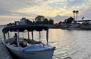 Cruise Through Marina Del Rey in a 12 Person Duffy Electric Boat