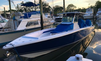 2015 Marlago 37ft Powerboat for Charter in Oyster Bay