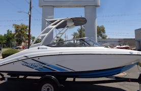 Yamaha AR190 2021Jetboat for rent a Saguaro Lake
