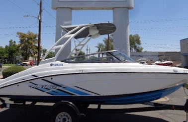 Yamaha AR190 2021Jetboat for rent a Saguaro Lake