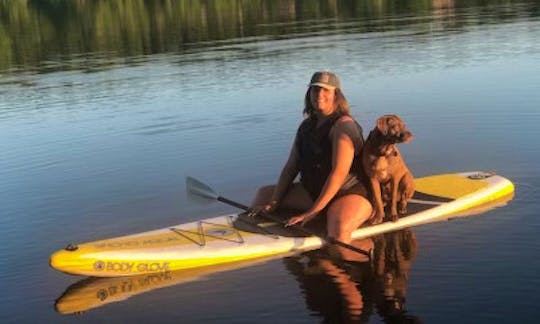 Nothing like sharing a day on the lake with your dog.