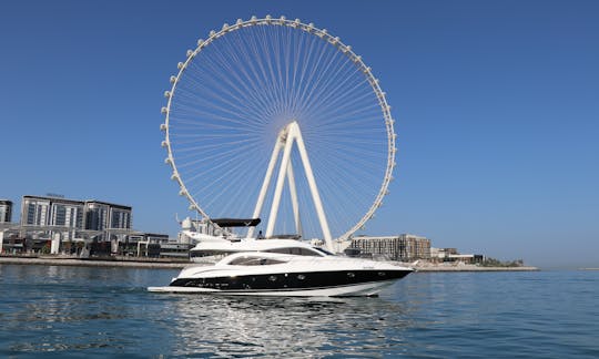 56ft Sunseeker Motor Yacht Rental in Dubai