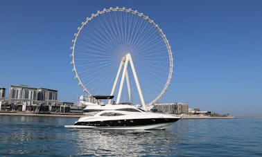 Aluguel de iate a motor Sunseeker de 56 pés em Dubai