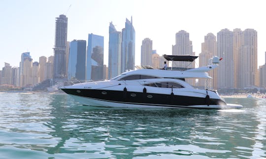 56ft Sunseeker Motor Yacht Rental in Dubai