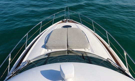 56ft Sunseeker Motor Yacht Rental in Dubai