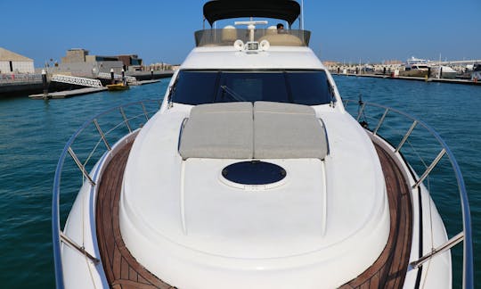 56ft Sunseeker Motor Yacht Rental in Dubai