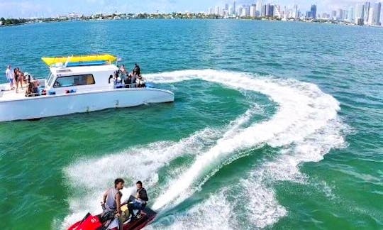 43' Party Catamaran for 31 People in Miami, Florida