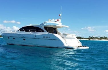 Luxury Alena 56 Motor Yacht Charter in Punta Cana, Dominican Republic