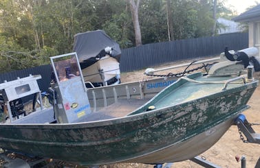 16' Clarke Abolone Fishing Boat for rent in Noosaville