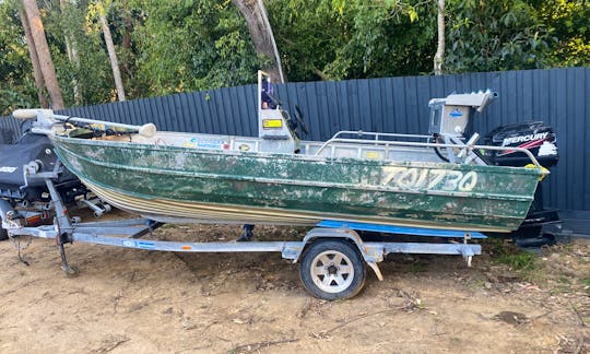 16' Clarke Abolone Fishing Boat for rent in Noosaville