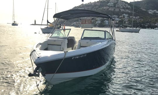 Powerboat Cobalt R5 - Linda Galinda in Port d'Andratx