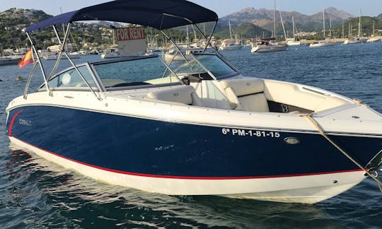 Powerboat Cobalt R5 - Linda Galinda in Port d'Andratx