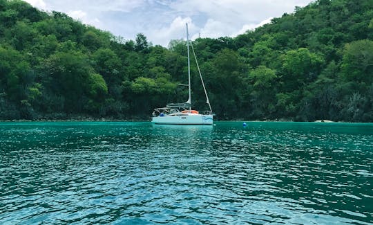 2015 Jeanneau 35' Sailing Private Day Charter - Fajardo, Puerto Rico