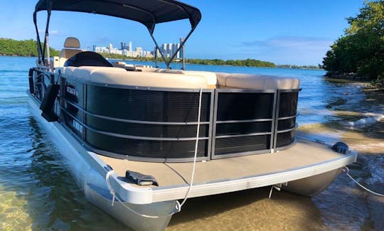 2019 Beautiful 22ft Suntracker Pontoon Boat! 🧊🥤