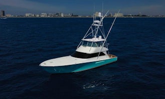 West Palm Beach Luxury 64' Viking Sportfish Big Game Fishing Offshore or Cruising