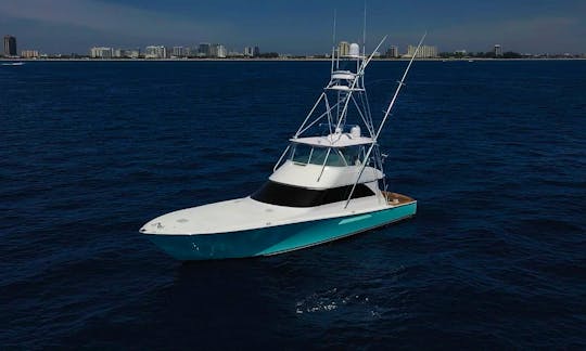 West Palm Beach Luxury 64' Viking Sportfish Big Game Fishing Offshore or Cruising