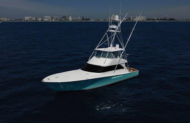West Palm Beach Luxury 64' Viking Sportfish Big Game Fishing Offshore or Cruisng
