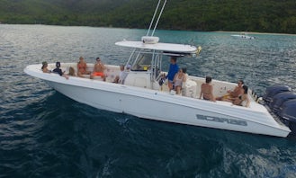 Rent 35' Wellcraft Scarab Center Console in St. Thomas