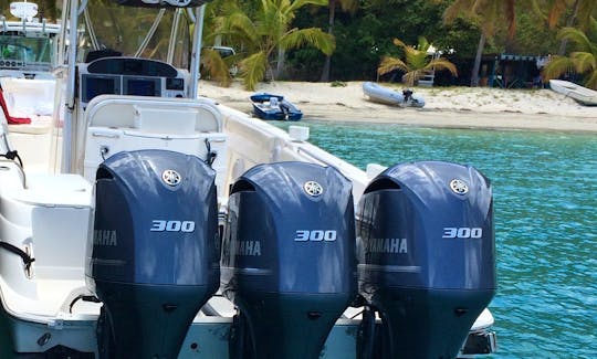 Rent 35' Wellcraft Scarab Center Console in St. Thomas