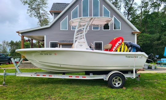 2018 Tidewater 198 Center Console in Conneaut Lake