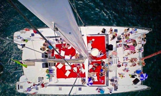 MAXICAT 65ft Private Party Catamaran in Cartagena