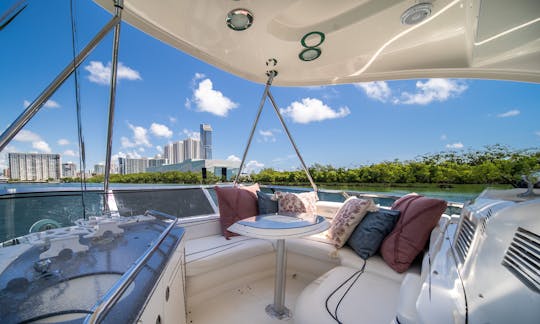 52' Sea Ray Mega Yacht Rental in Miami Beach, Florida