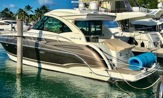 48' Formula Mega Yacht Rental in Miami Beach, Florida